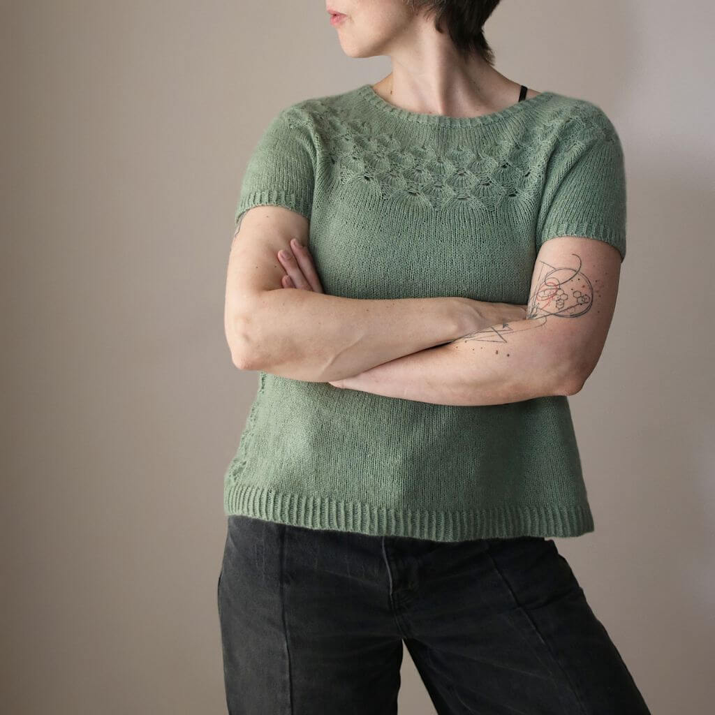 Melanie Berg - Mairlynd Pattern Shirt Backstage Romance Strickanleitung - Mairlynd (PDF) bei bei bei bei Lieblingsgarn