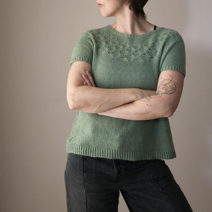 Melanie Berg - Mairlynd Pattern Shirt Backstage Romance Strickanleitung - Mairlynd (PDF) bei bei bei bei Lieblingsgarn