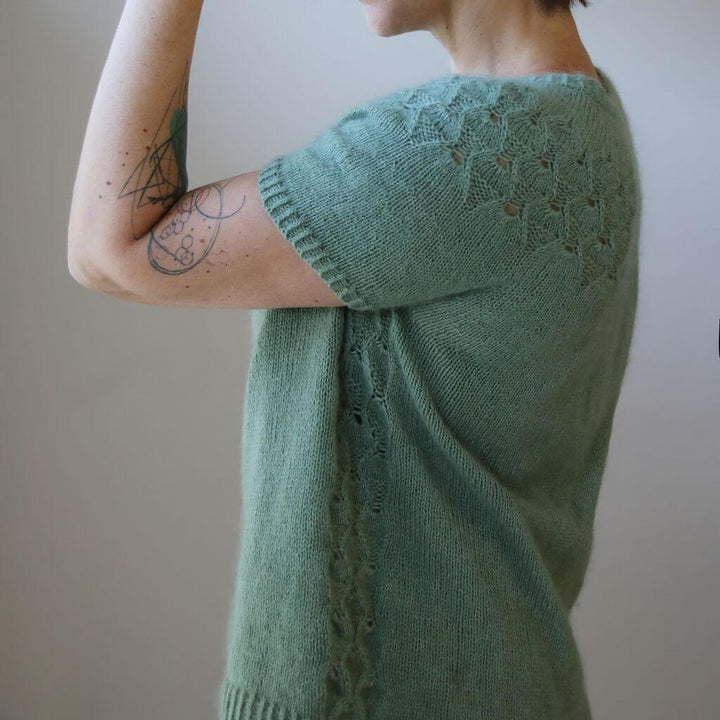Melanie Berg - Mairlynd Pattern Shirt Backstage Romance Strickanleitung - Mairlynd (PDF) bei bei bei bei Lieblingsgarn