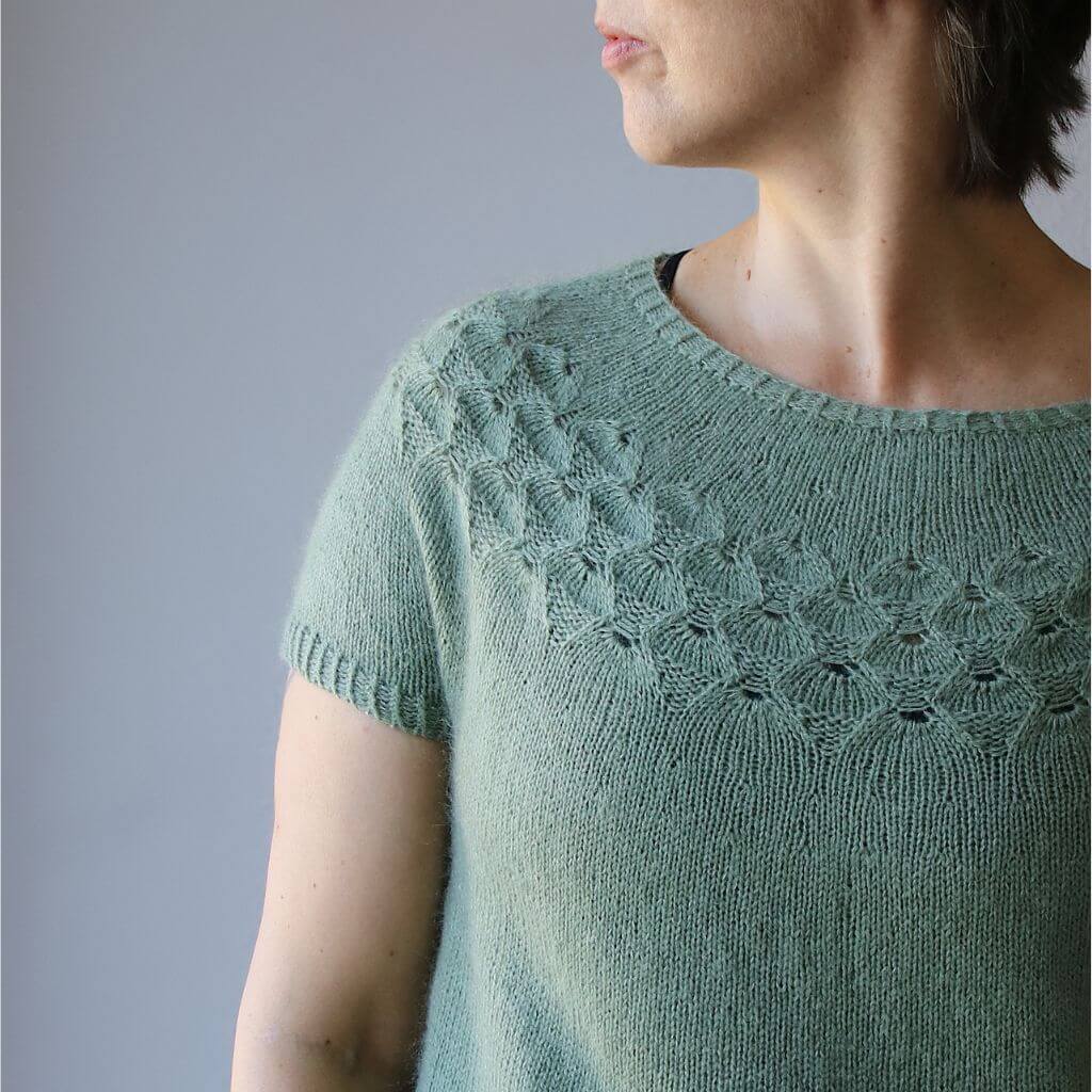 Melanie Berg - Mairlynd Pattern Shirt Backstage Romance Strickanleitung - Mairlynd (PDF) bei bei bei bei Lieblingsgarn