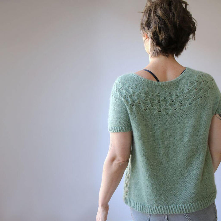 Melanie Berg - Mairlynd Pattern Shirt Backstage Romance Strickanleitung - Mairlynd (PDF) bei bei bei bei Lieblingsgarn