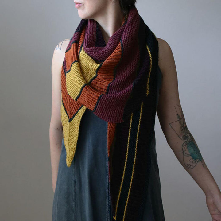 Melanie Berg Pattern Tuch Cursh Season Strickanleitung mit Row Map - Melanie Berg (PDF) bei bei bei bei Lieblingsgarn