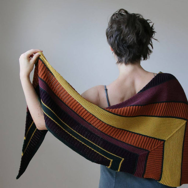 Melanie Berg Pattern Tuch Cursh Season Strickanleitung mit Row Map - Melanie Berg (PDF) bei bei bei bei Lieblingsgarn