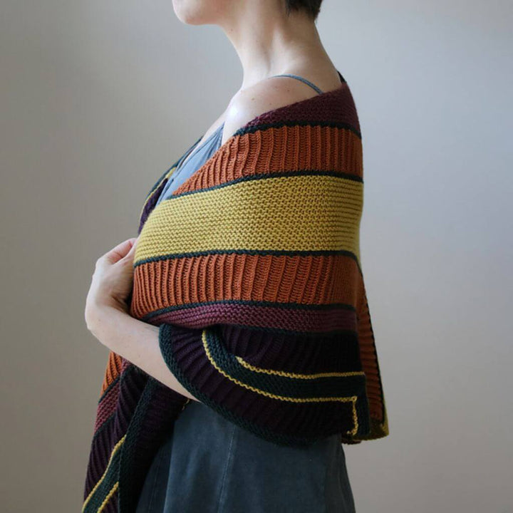 Melanie Berg Pattern Tuch Cursh Season Strickanleitung mit Row Map - Melanie Berg (PDF) bei bei bei bei Lieblingsgarn