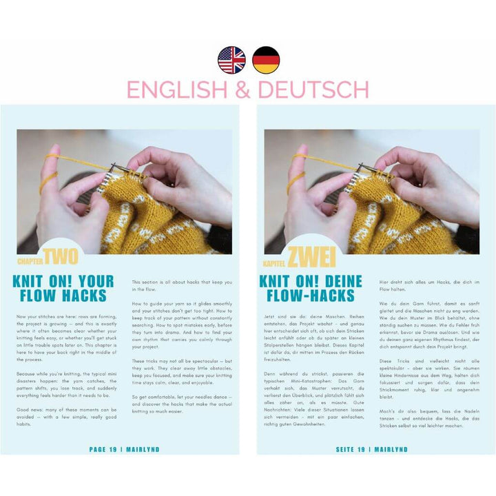 Melanie Berg 25 geniale Strickhacks für Anfänger eBook Lieblingsgarn