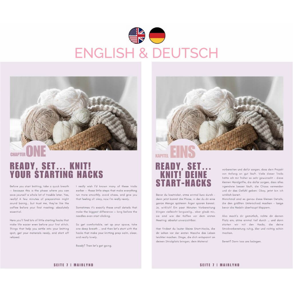 Melanie Berg 25 geniale Strickhacks für Profis eBook Lieblingsgarn