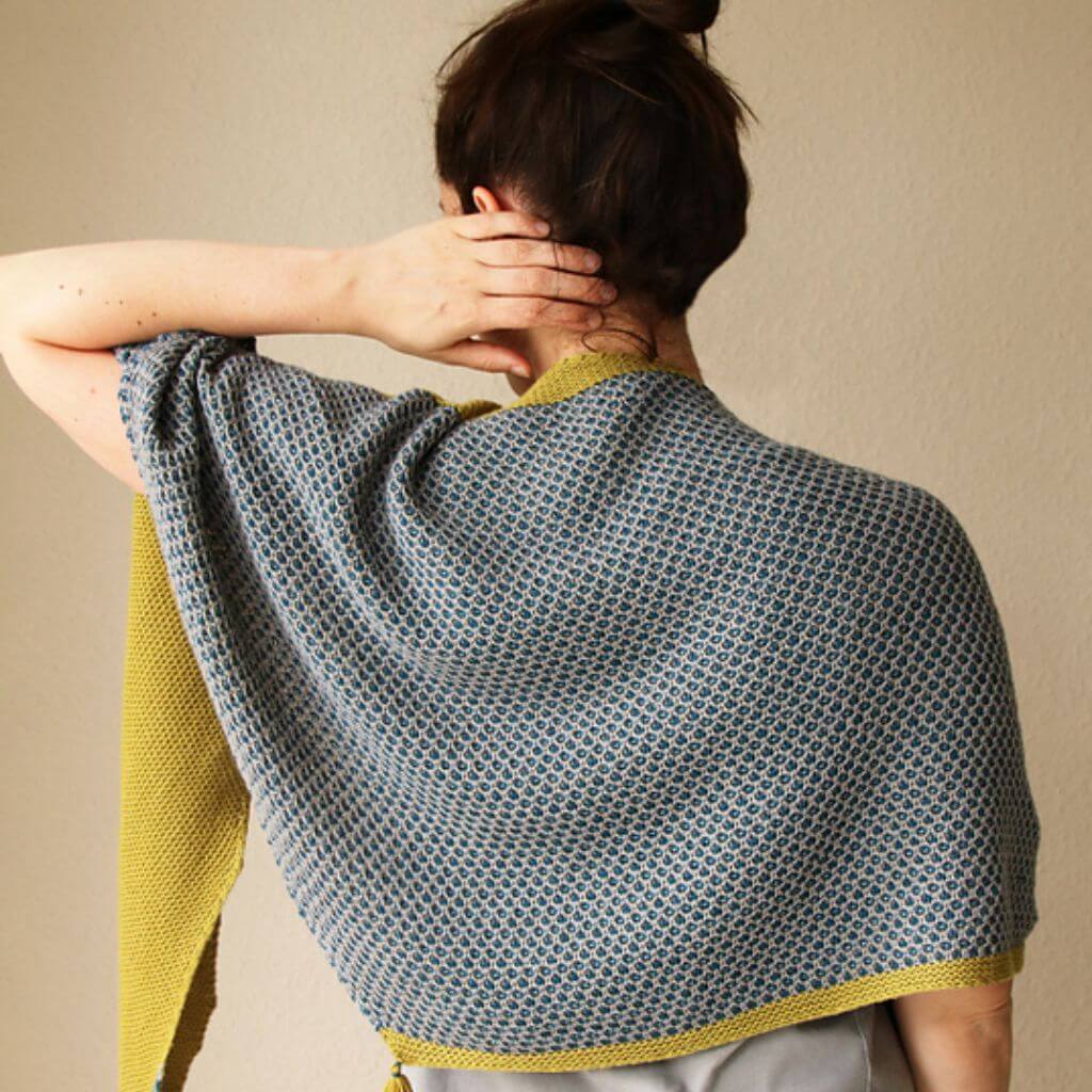 Melanie Berg Pattern Tuch Helgoland Strickanleitung - Melanie Berg (PDF) bei bei bei bei Lieblingsgarn