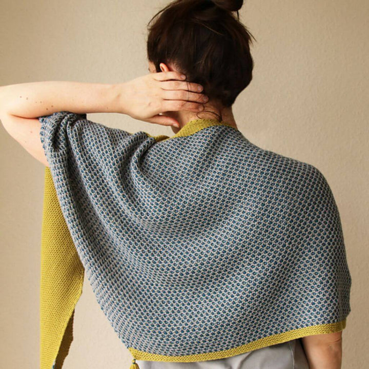 Melanie Berg Pattern Tuch Helgoland Strickanleitung - Melanie Berg (PDF) bei bei bei bei Lieblingsgarn