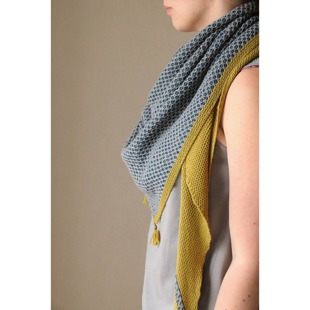 Melanie Berg Pattern Tuch Helgoland Strickanleitung - Melanie Berg (PDF) bei bei bei bei Lieblingsgarn