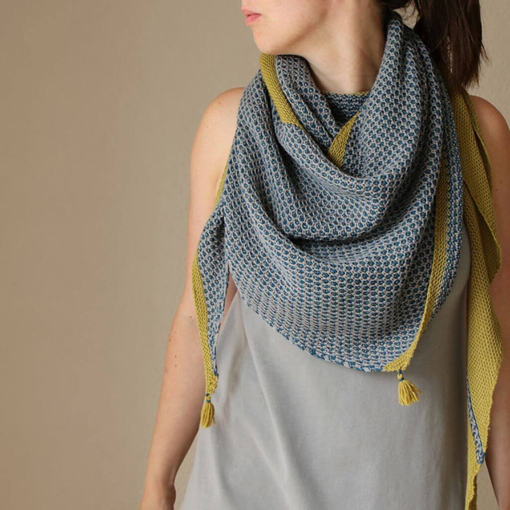 Melanie Berg Pattern Tuch Helgoland Strickanleitung - Melanie Berg (PDF) bei bei bei bei Lieblingsgarn