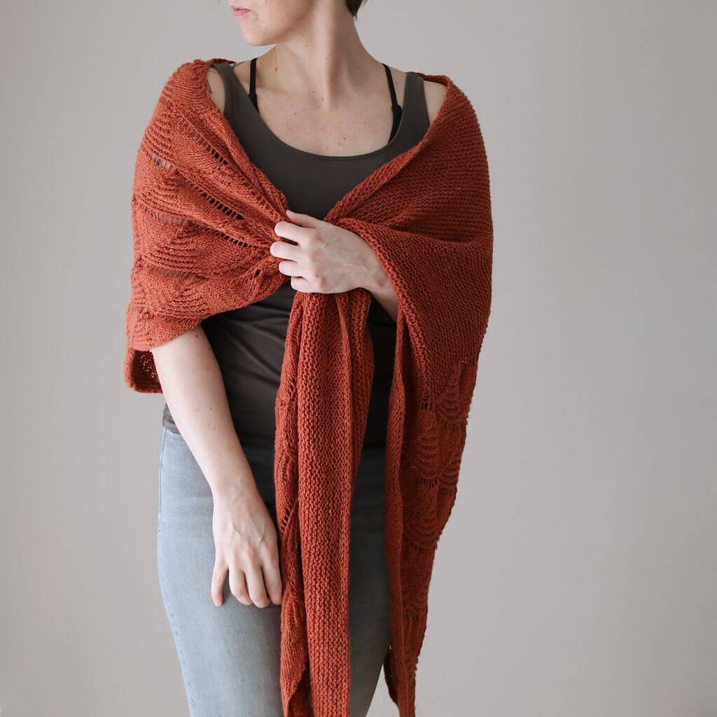 Melanie Berg - Mairlynd Pattern Tuch Kleine Schwester Strickanleitung - Mairlynd (PDF) bei bei bei bei Lieblingsgarn