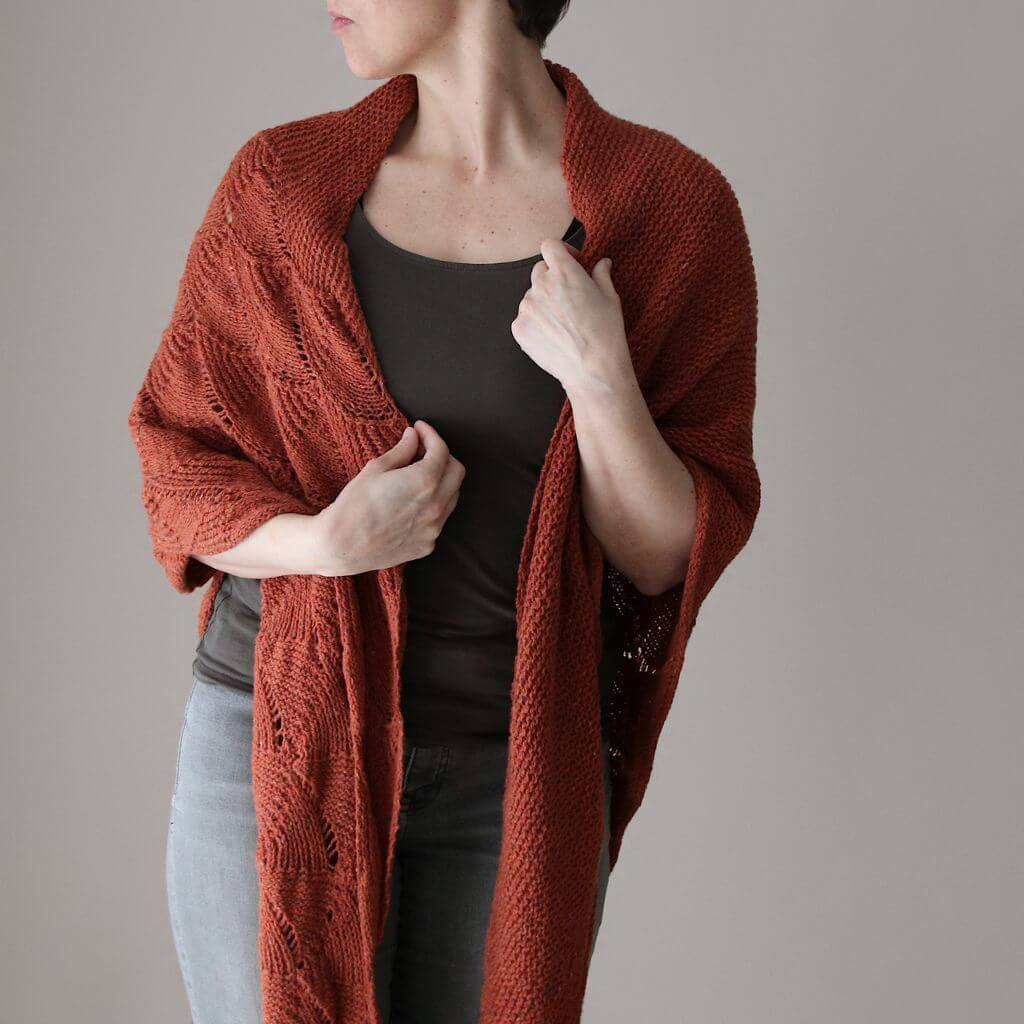 Melanie Berg - Mairlynd Pattern Tuch Kleine Schwester Strickanleitung - Mairlynd (PDF) bei bei bei bei Lieblingsgarn