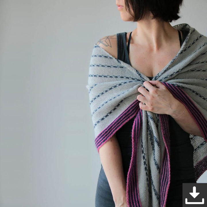 Melanie Berg - Mairlynd Pattern Tuch Make it Yours Strickanleitung - Mairlynd (PDF) bei bei bei bei Lieblingsgarn