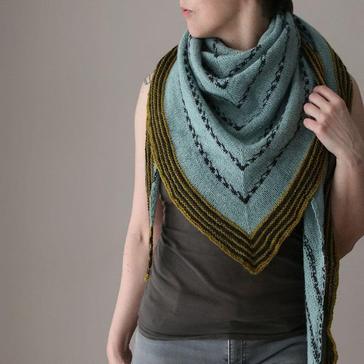 Melanie Berg - Mairlynd Pattern Tuch Make it Yours Strickanleitung - Mairlynd (PDF) bei bei bei bei Lieblingsgarn