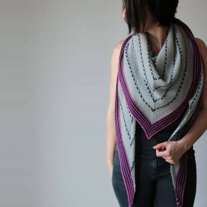 Melanie Berg - Mairlynd Pattern Tuch Make it Yours Strickanleitung - Mairlynd (PDF) bei bei bei bei Lieblingsgarn