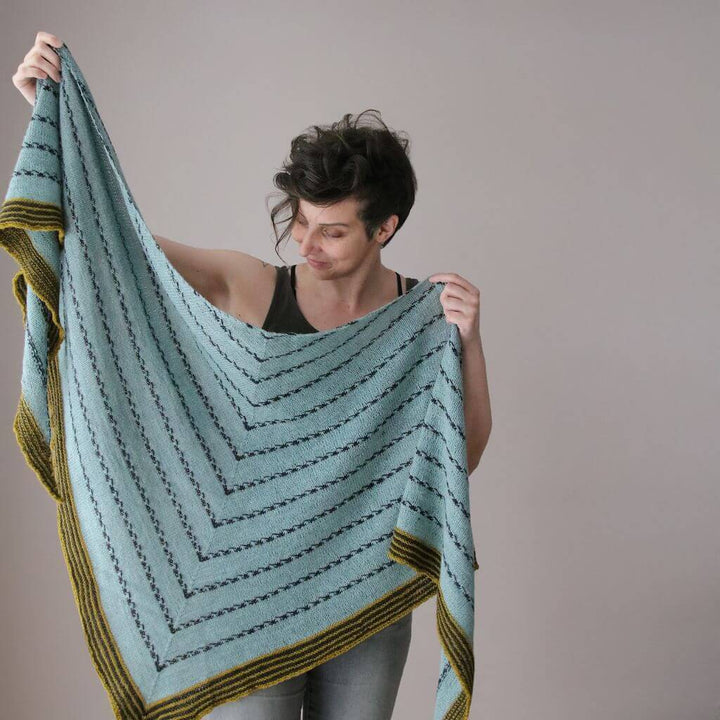 Melanie Berg - Mairlynd Pattern Tuch Make it Yours Strickanleitung - Mairlynd (PDF) bei bei bei bei Lieblingsgarn