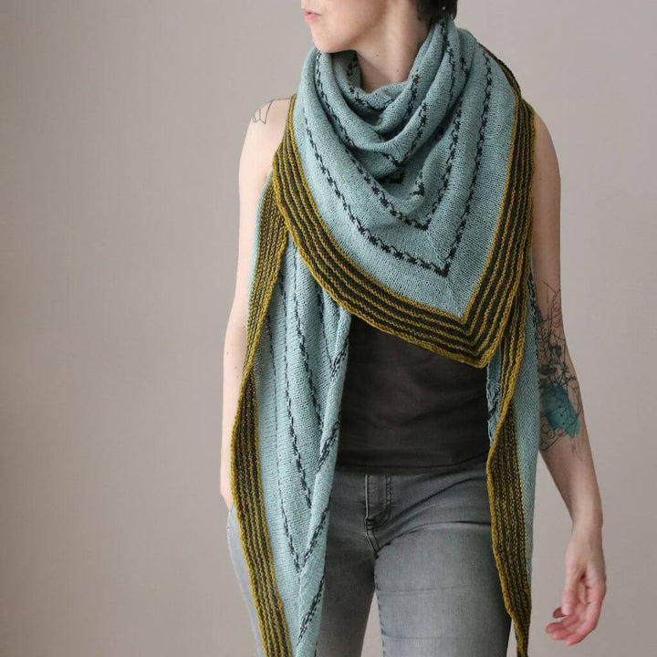 Melanie Berg - Mairlynd Pattern Tuch Make it Yours Strickanleitung - Mairlynd (PDF) bei bei bei bei Lieblingsgarn