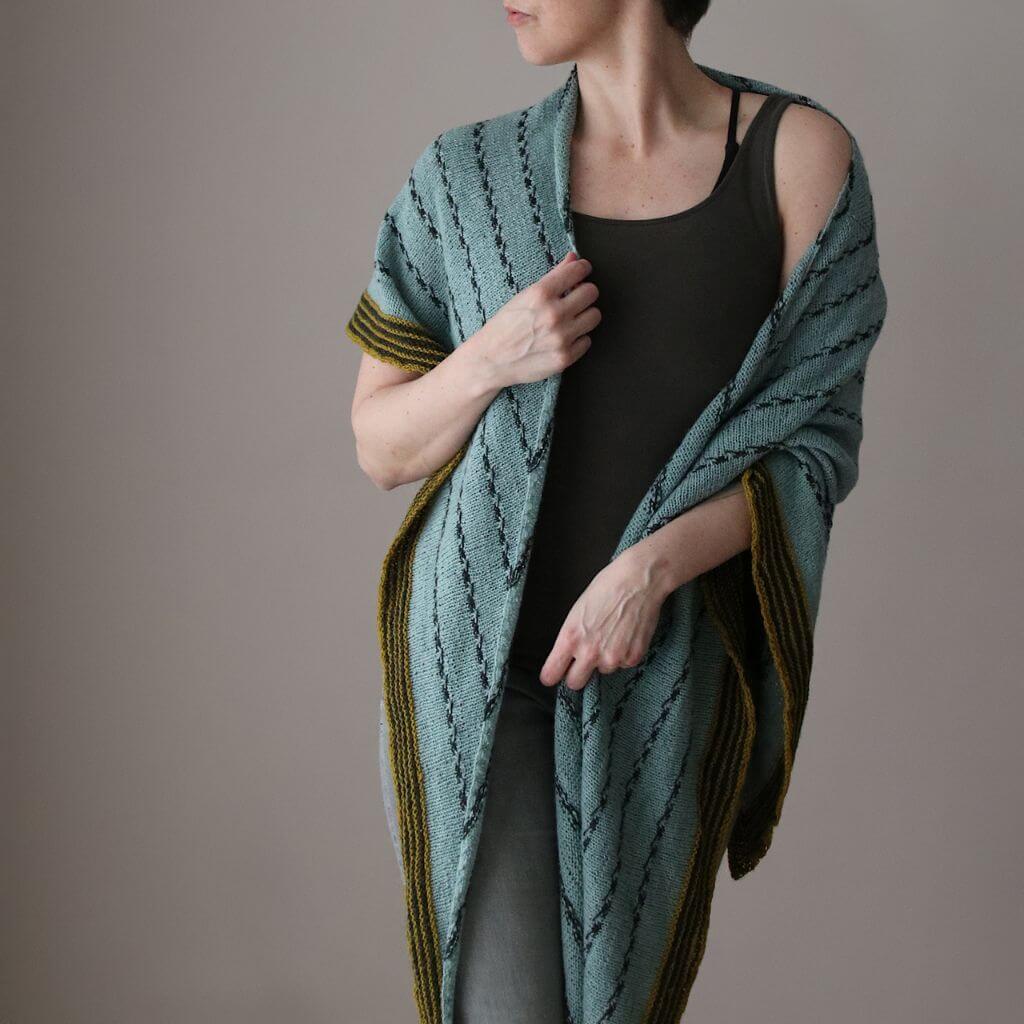 Melanie Berg - Mairlynd Pattern Tuch Make it Yours Strickanleitung - Mairlynd (PDF) bei bei bei bei Lieblingsgarn
