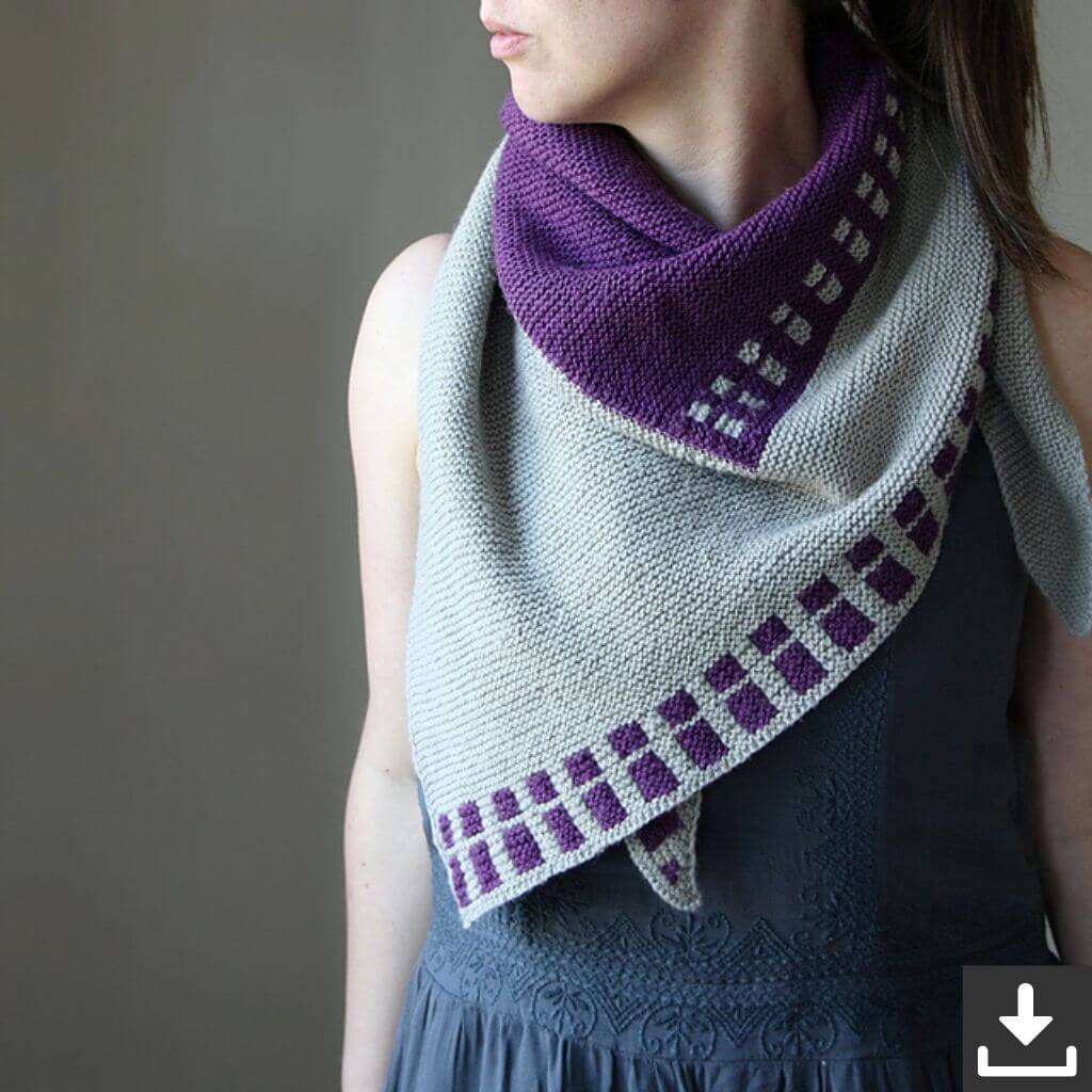 Melanie Berg Pattern Tuch Marelle Strickanleitung - Melanie Berg (PDF) bei bei bei bei Lieblingsgarn