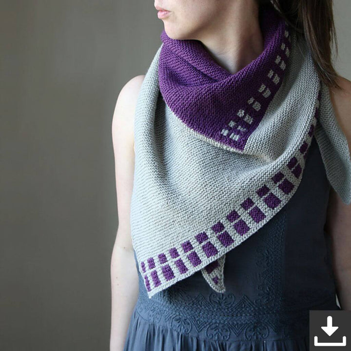 Melanie Berg Pattern Tuch Marelle Strickanleitung - Melanie Berg (PDF) bei bei bei bei Lieblingsgarn