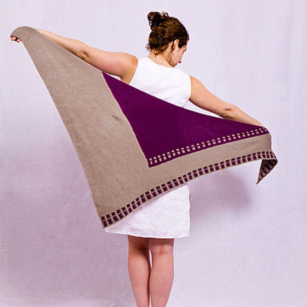 Melanie Berg Pattern Tuch Marelle Strickanleitung - Melanie Berg (PDF) bei bei bei bei Lieblingsgarn