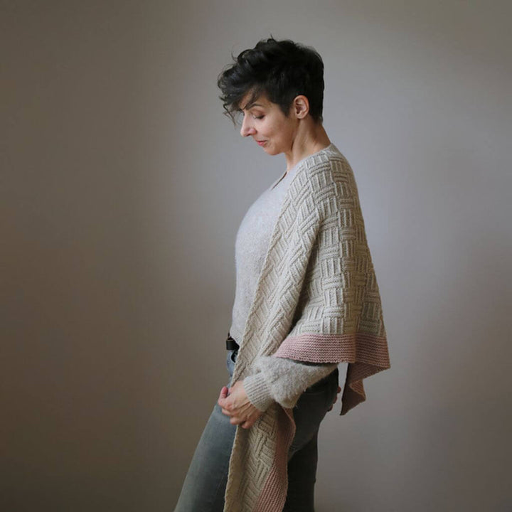 Melanie Berg Pattern Tuch Memory Code Strickanleitung mit Rowmap - Melanie Berg (PDF) Lieblingsgarn