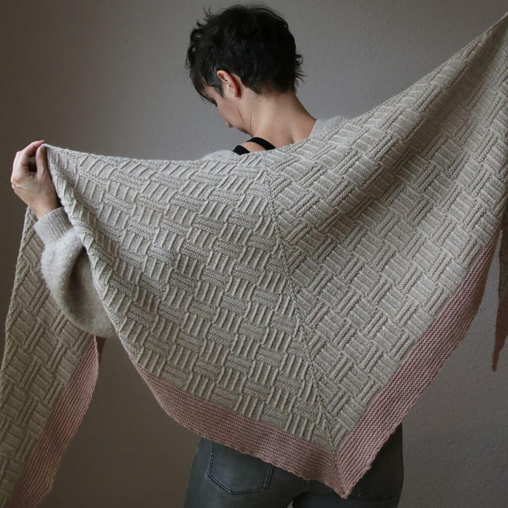 Melanie Berg Pattern Tuch Memory Code Strickanleitung mit Rowmap - Melanie Berg (PDF) Lieblingsgarn