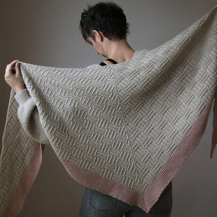 Melanie Berg Pattern Tuch Memory Code Strickanleitung mit Rowmap - Melanie Berg (PDF) Lieblingsgarn
