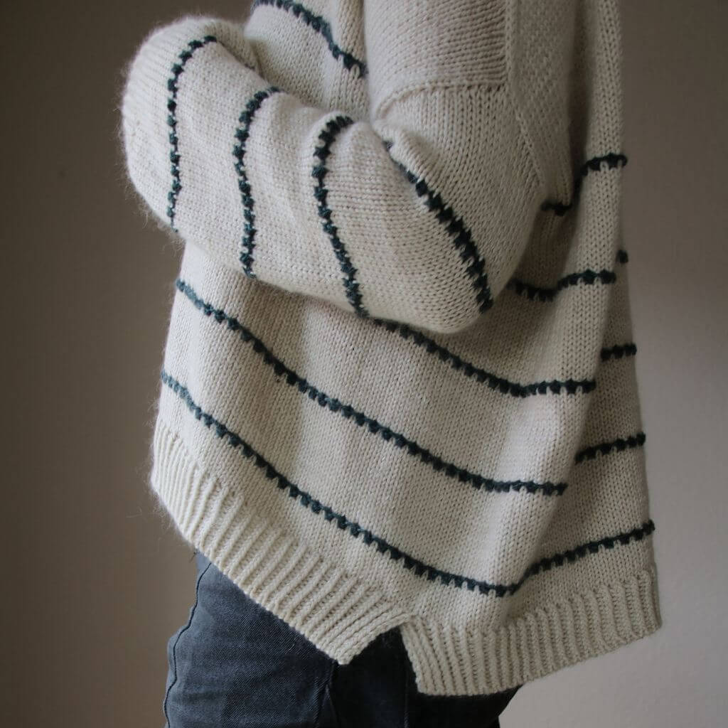 Melanie Berg - Mairlynd Pattern Pullover Near &amp; Dear Strickanleitung - Mairlynd (PDF) bei bei bei bei Lieblingsgarn