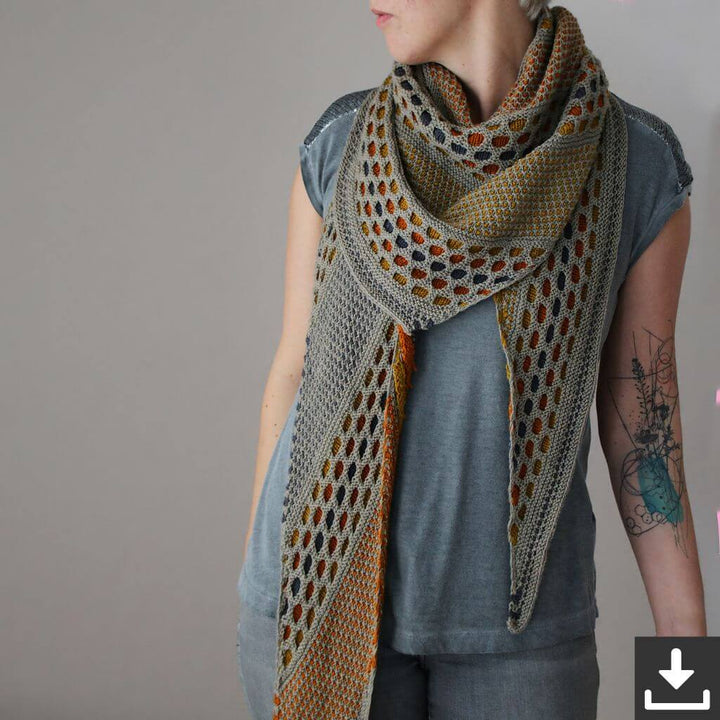 Melanie Berg - Mairlynd Pattern Tuch Norderney Strickanleitung - Mairlynd (PDF) bei bei bei bei Lieblingsgarn