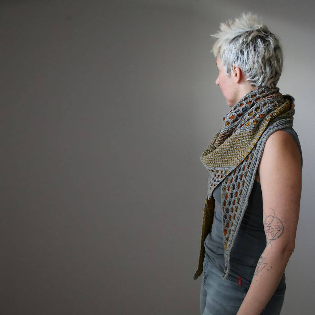 Melanie Berg - Mairlynd Pattern Tuch Norderney Strickanleitung - Mairlynd (PDF) bei bei bei bei Lieblingsgarn