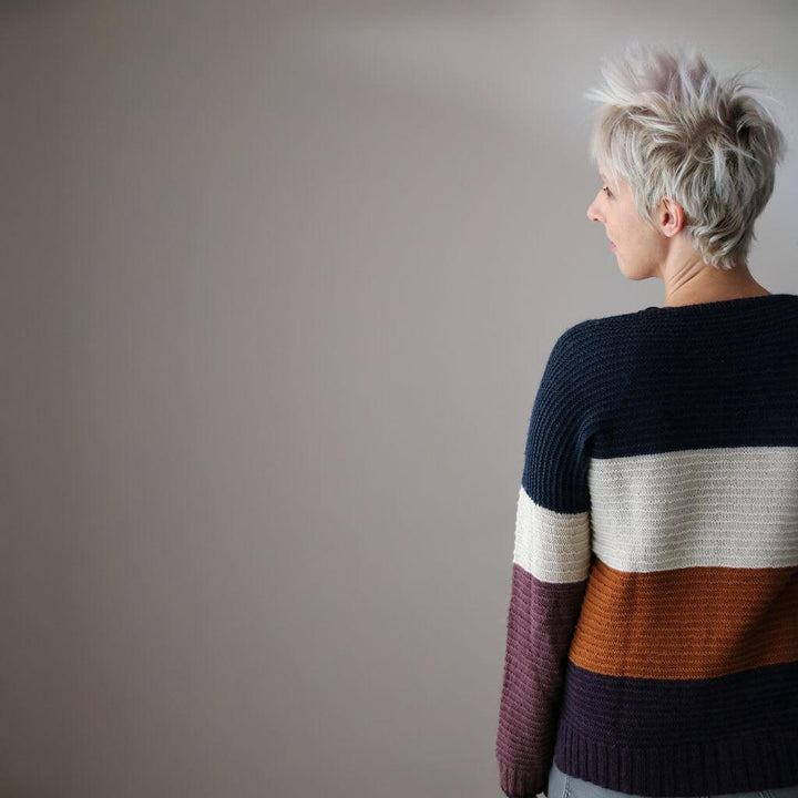 Melanie Berg Pattern Pullover Perfect Stranger Strickanleitung - Melanie Berg (PDF) bei bei bei bei Lieblingsgarn