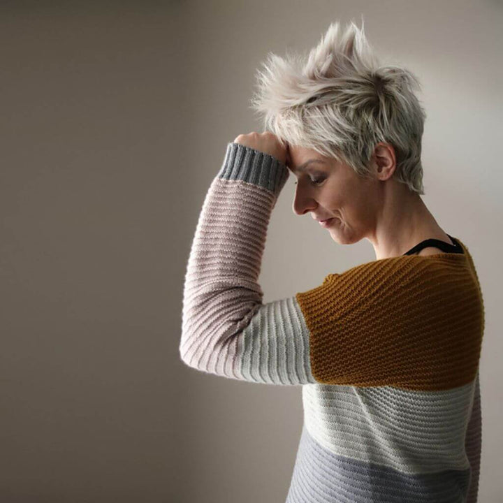 Melanie Berg Pattern Pullover Perfect Stranger Strickanleitung - Melanie Berg (PDF) bei bei bei bei Lieblingsgarn