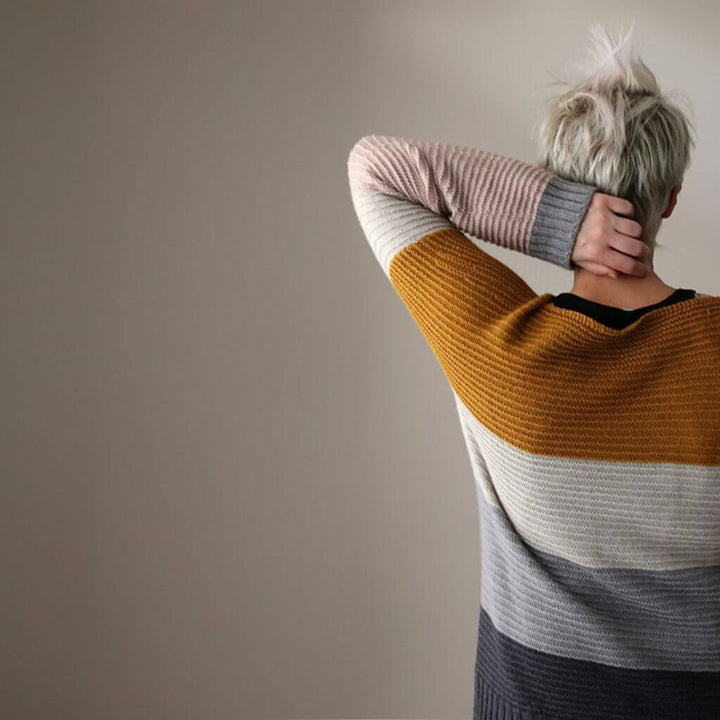 Melanie Berg Pattern Pullover Perfect Stranger Strickanleitung - Melanie Berg (PDF) bei bei bei bei Lieblingsgarn