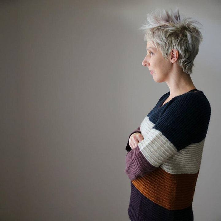 Melanie Berg Pattern Pullover Perfect Stranger Strickanleitung - Melanie Berg (PDF) bei bei bei bei Lieblingsgarn