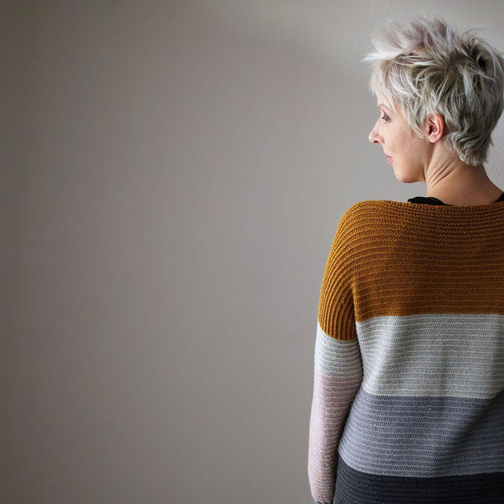 Melanie Berg Pattern Pullover Perfect Stranger Strickanleitung - Melanie Berg (PDF) bei bei bei bei Lieblingsgarn