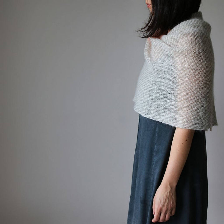 Melanie Berg - Mairlynd Pattern Tuch Wayworn Strickanleitung - Mairlynd (PDF) bei bei bei bei Lieblingsgarn