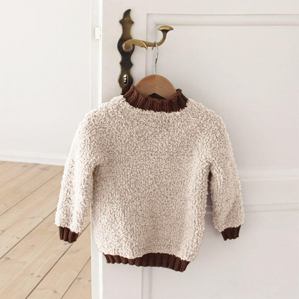 Go Handmade Pattern Sweater Kim Kids Strickanleitung - Go Handmade (PDF) bei bei bei bei bei bei bei Lieblingsgarn