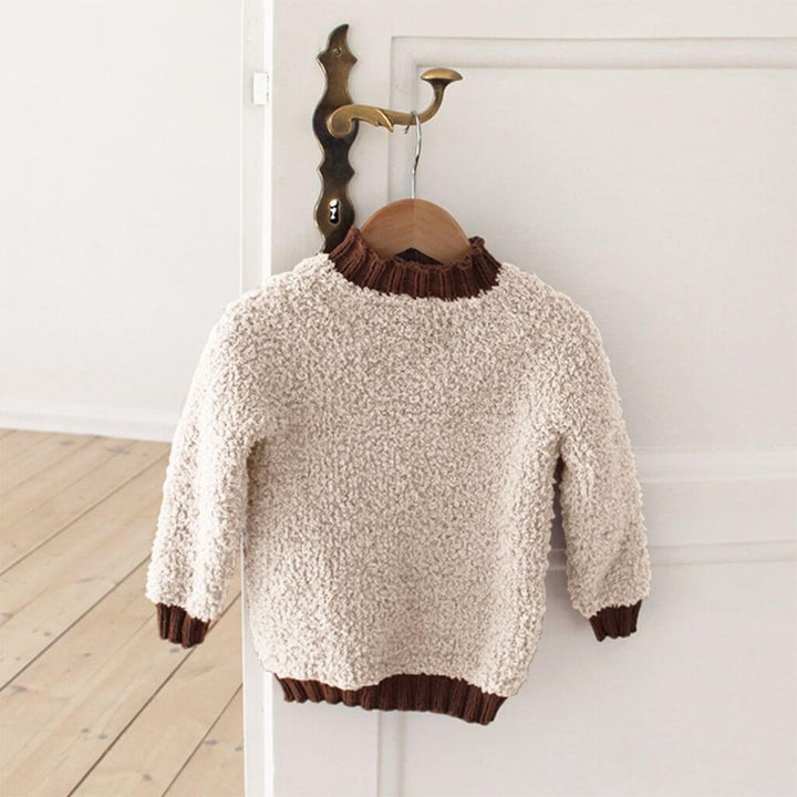 Go Handmade Pattern Sweater Kim Kids Strickanleitung - Go Handmade (PDF) bei bei bei bei bei bei bei Lieblingsgarn