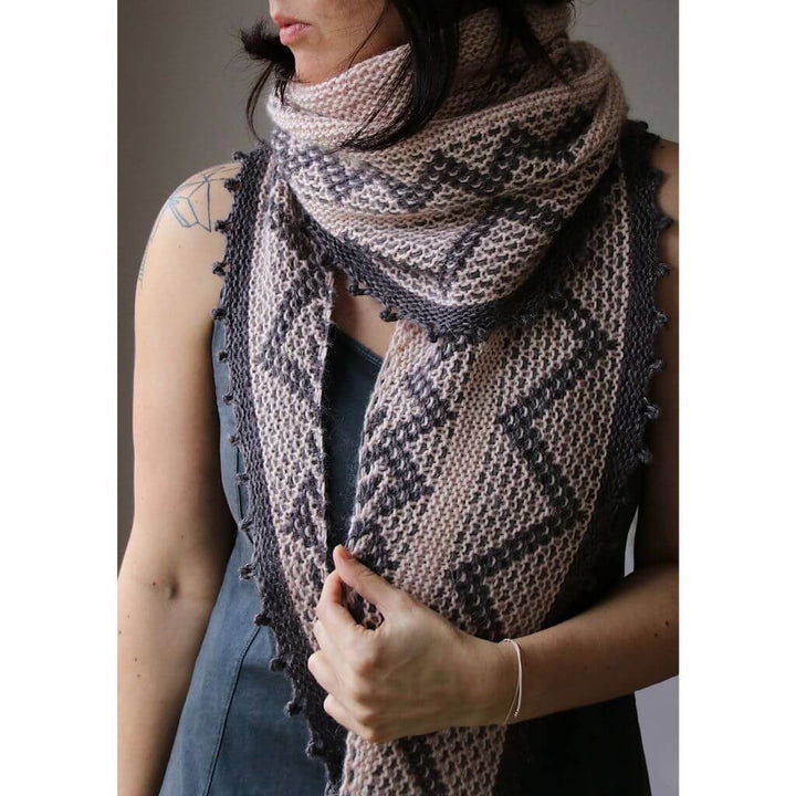 Melanie Berg - Mairlynd Pattern Tuch Zagtastic Strickanleitung - Mairlynd (PDF) bei bei bei bei Lieblingsgarn