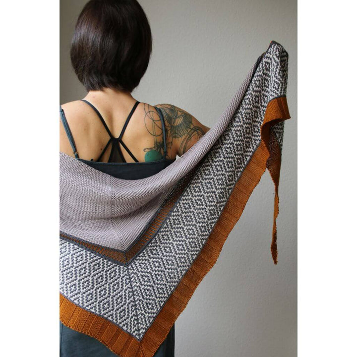 Melanie Berg - Mairlynd Pattern Tuch Zimtstern Strickanleitung - Mairlynd (PDF) bei bei bei bei Lieblingsgarn