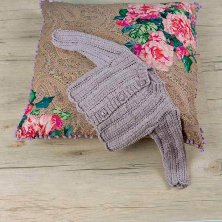 Lang Yarns Pattern Babyjacke mit Ajourmuster Strickanleitung - Lang Yarns (PDF) bei bei bei bei Lieblingsgarn