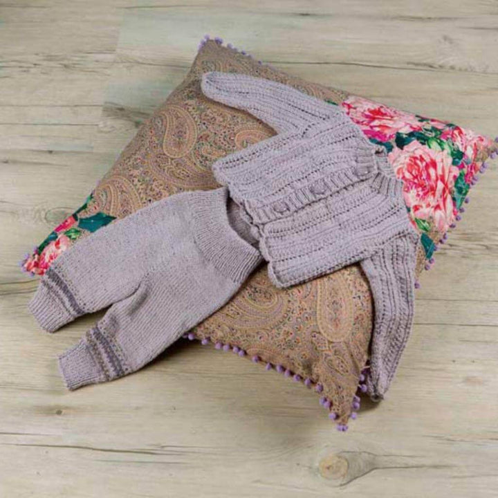 Lang Yarns Pattern Babyhose mit Jacquardmuster Strickanleitung - Lang Yarns (PDF) bei bei bei bei Lieblingsgarn