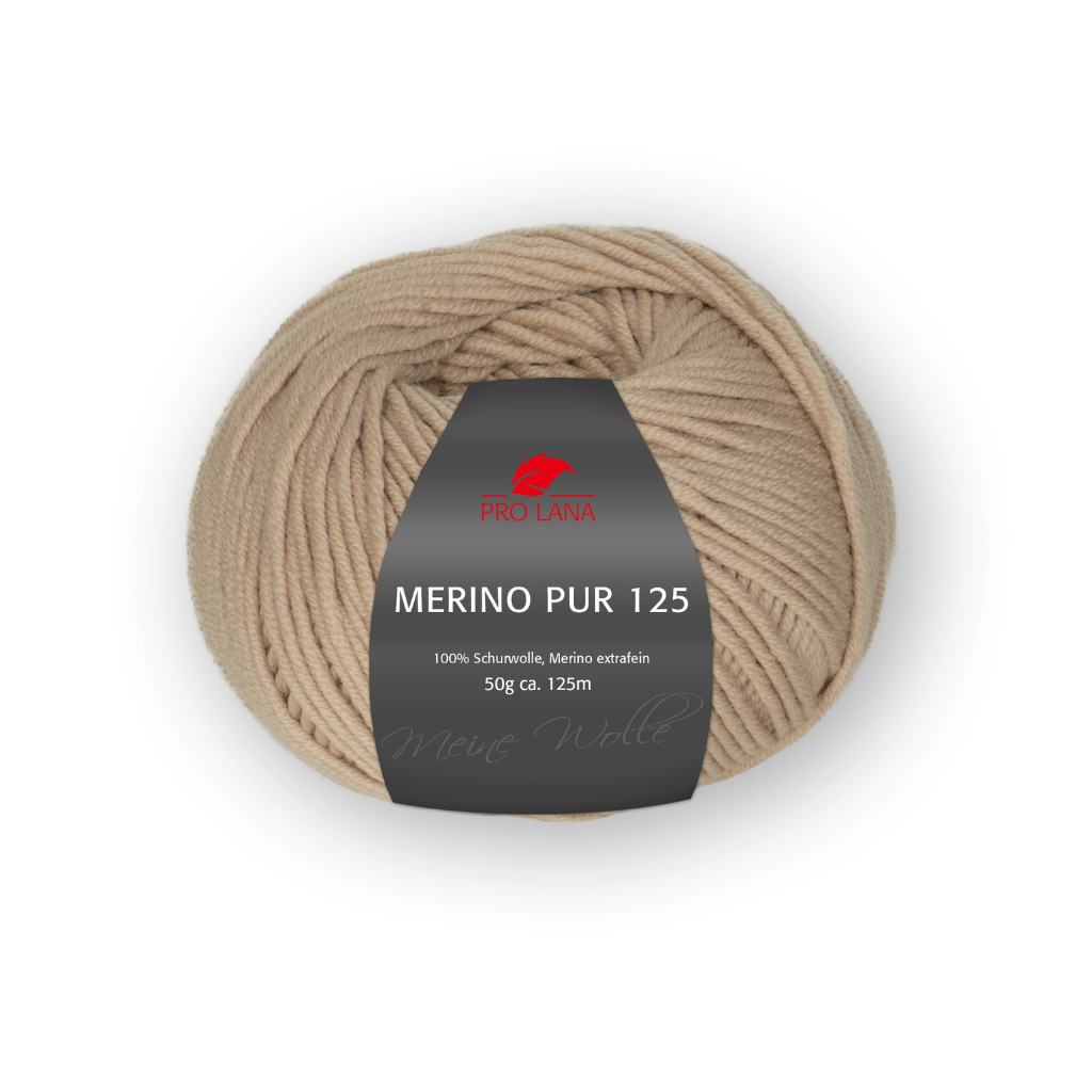 Pro Lana Merino Pur 125, Farbe 6 – Merino bei Lieblingsgarn