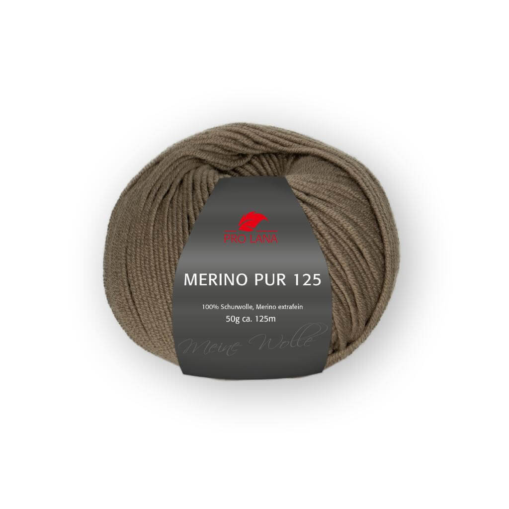 Pro Lana Merino Pur 125, Farbe 10 – Merino bei Lieblingsgarn
