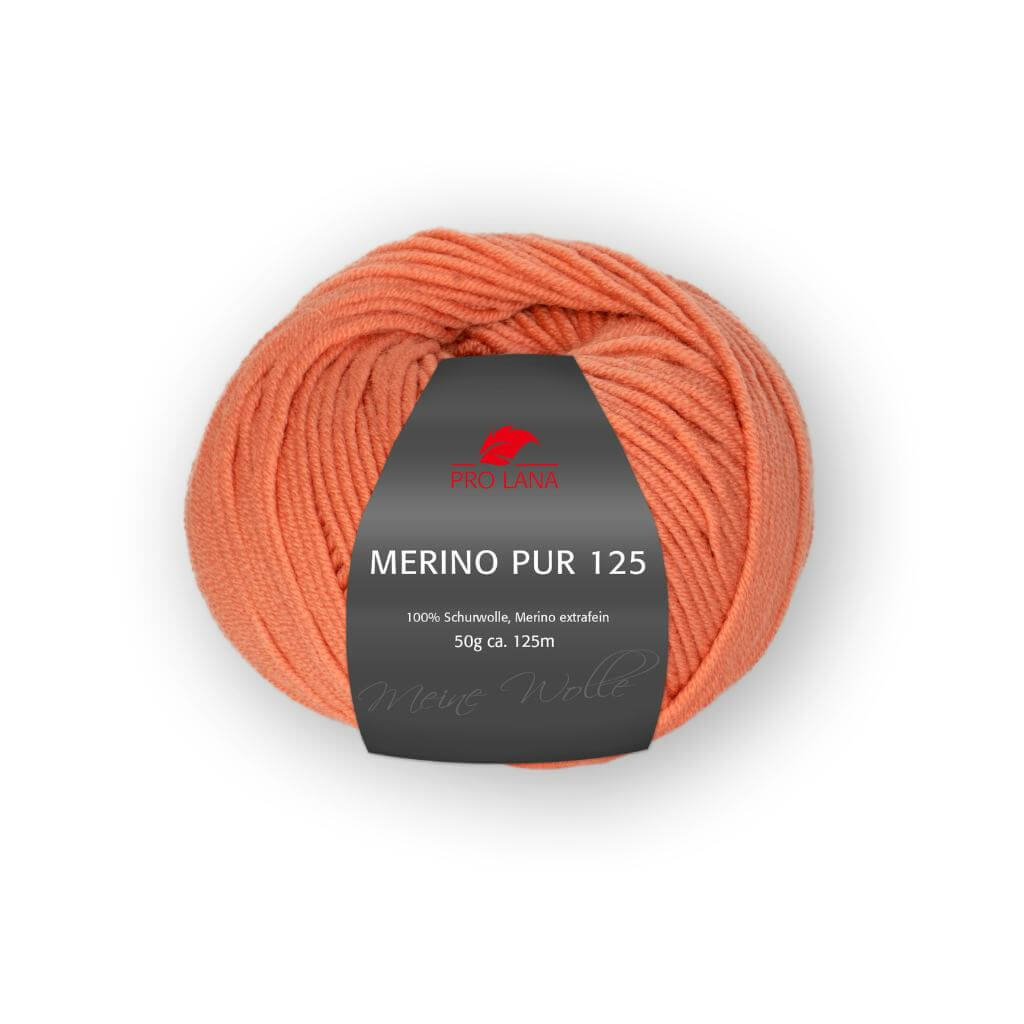 Pro Lana Merino Pur 125, Farbe 25 – Merino bei Lieblingsgarn