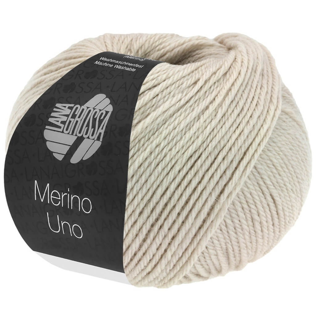 Lana Grossa Merino Uno 50 g, Farbe 74 Graubeige – Merino bei Lieblingsgarn