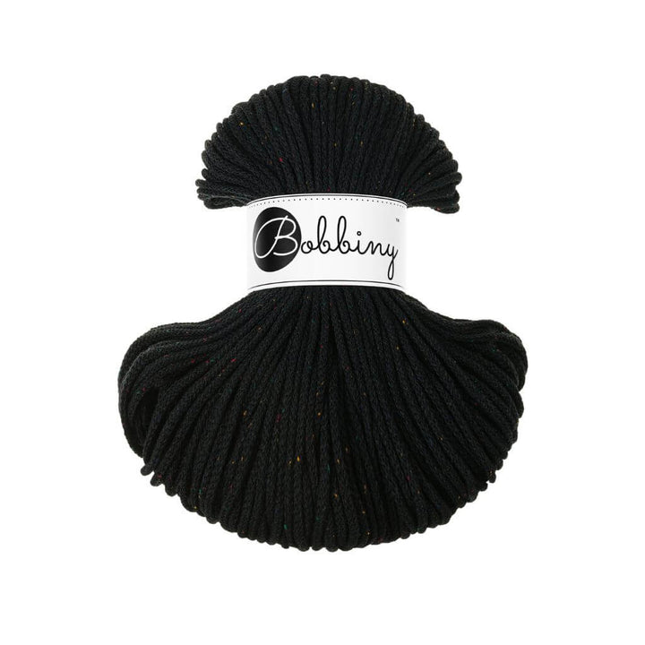 Bobbiny Makramee Midnight Dust Bobbiny Kordel Junior 3mm x 100 m Lieblingsgarn