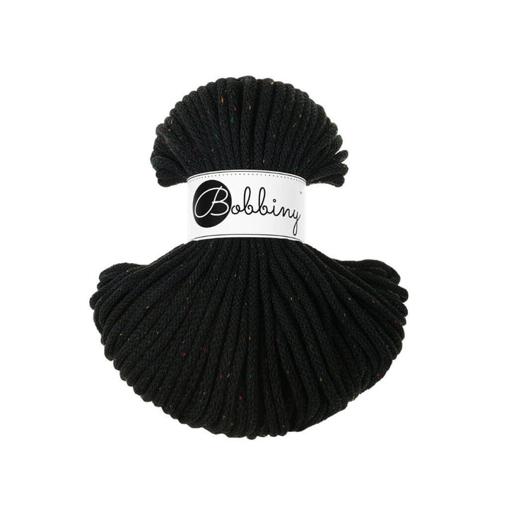 Bobbiny Premium Kordel 5 mm x 50 m, Farbe Midnight Dust – Baumwolle bei Lieblingsgarn