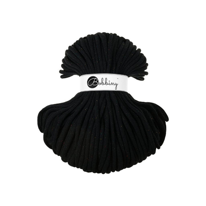 Bobbiny Midnight Dust Bobbiny 9mm Jumbo Kordel Lieblingsgarn